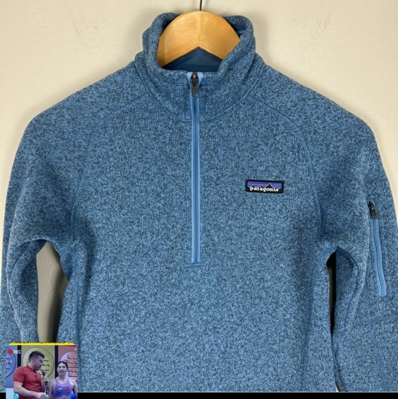 Patagonia Better Sweater 1/4 Zip Fleece Jacket - Picture 1 of 4